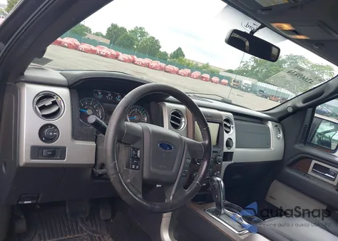 2014 Ford F-150 Lariat from USA, damaged, VIN 1FTFW1ET3EFA09653